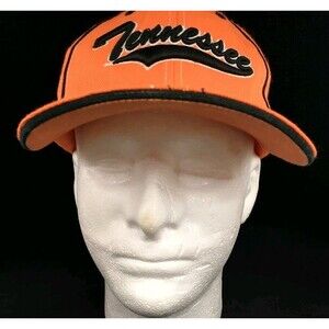 Tennessee Hat Ball Cap Orange Adjustable Embroidered Sports Volunteers